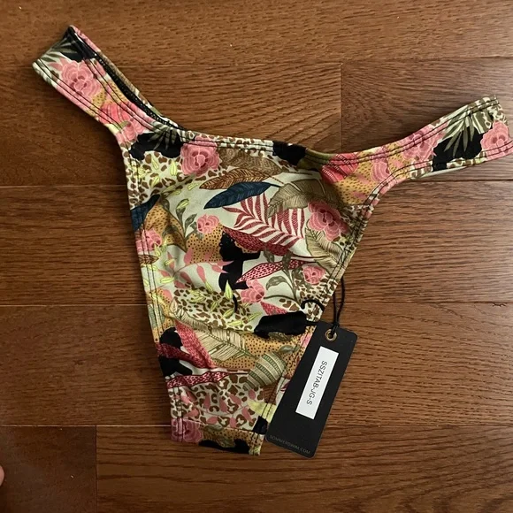 Sommer Swim Zita Jaguar Bikini Bottom - Picture 5 of 6